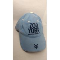 Gorra Cerrada Zoo York Azul Claro, usado segunda mano   México 