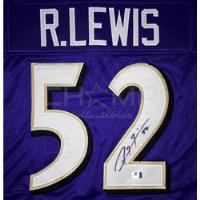 Jersey Firmado Ray Lewis Baltimore Ravens Autografo Cstm Nfl segunda mano   México 