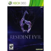 Xbox 360 - Resident Evil 6 - Juego Físico Original U segunda mano   México 