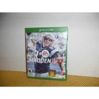 Madden Nfl 17 Para Xbox One (01), usado segunda mano   México 