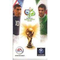 Fifa World Cup 2006 Germany Gamecube Solo Manual Game Cube segunda mano   México 