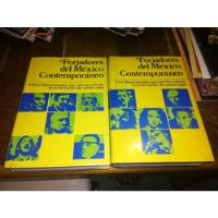 Libro Forjadores Del Mexico Contemporaneo Tomos 1 Y 2, usado segunda mano   México 