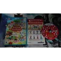 Animal Crossing Amiibo Festival Completo Nintenbdo Wii U segunda mano   México 