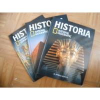 Trilogia Historia National Geographic  segunda mano   México 
