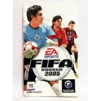 Fifa 2005 Gamecube Solamente Manual Original Game Cube segunda mano   México 