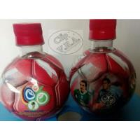 Usado, Coca-cola Mundial 2006 Botellas En Forma De Balon segunda mano   México 