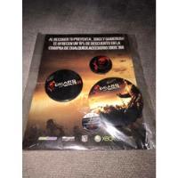 Botones Pin Promocional Gears Of War 2!!!, usado segunda mano   México 