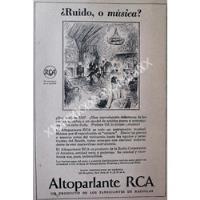 Cartel Retro Radios Rca Victor 1928 /135 segunda mano   México 