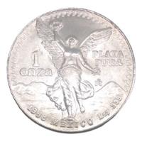 Moneda Plata Pura 1 Onza Libertad Año 1988 Muy Escasa, usado segunda mano   México 