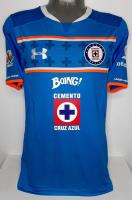 Cruz Azul Version Jugador 2017 Chaco Gimenez Soccerboo Je121, usado segunda mano   México 