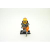 Lego Minifigura 71007 Serie 12 Minero Espacial, usado segunda mano   México 