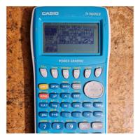 Calculadora Casio Fx-7400gii  Graficadora - Color Azul, usado segunda mano   México 