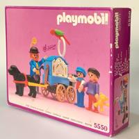Playmobil 5550 Organillero Para Casa Victoriana Del Año 1990, usado segunda mano   México 