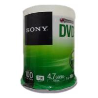 Sony Torre De 100 Dvd, Dvd+r 4.7 Gb /go 120mn, usado segunda mano   México 