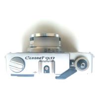 Cámara Canon Canonet Ql17. Point & Shoot, usado segunda mano   México 