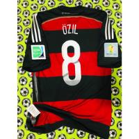 Usado, Jersey adidas Seleccion Alemania Mundial 2014 Mesut Ozil S segunda mano   México 