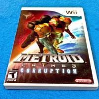 Usado, Metroid Prime 3 Corruption - Con Manual Para Nintendo Wii segunda mano   México 