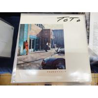 Toto Fahrenheit Vinyl,lp,acetato Imp, usado segunda mano   México 