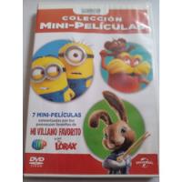 Usado, Minions Y Más Dvd Colección 7 Mini Películas Lorax segunda mano   México 
