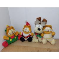 Mcdonalds Garfield Y Odie Navidad Coleccion Completa, usado segunda mano   México 