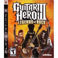 Guitar Hero Iii: Legends Of Rock Ps3 Playstation Activision segunda mano   México 