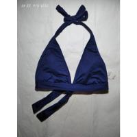 Mossimo Bikini Top Traje De Baño Azul L G Grande, usado segunda mano   México 
