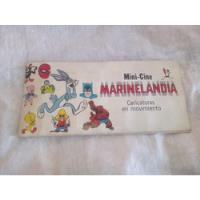 Usado, Álbum De Estampas Marinelandia Vintage Incompleto  segunda mano   México 