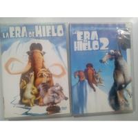 La Era De Hielo 1 Y 2 Paquete 2 Dvd, usado segunda mano   México 