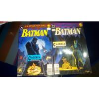 Usado, Batman La Cruzada Del Murcielago L5  8 Tomos 1994 segunda mano   México 