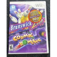 Brunswick Zone Cosmic Browling Nintendo Wii, usado segunda mano   México 