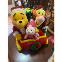 Disney Winnie Pooh Piglet Igor Y Tiger Navidad Adornos segunda mano   México 