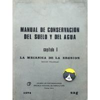 Libro Mecánica De La Erosión Cpena 165j3, usado segunda mano   México 