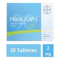 Primogyn 2mg Caja Con 28 Tabletas (valerato De Estradiol) segunda mano   México 
