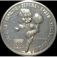 Medalla Copa Del Mundo» España 1982 segunda mano   México 