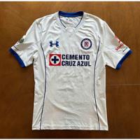 Jersey Cruz Azul Visitante 2017-2018 - M - Alejandro Faurlin segunda mano   México 