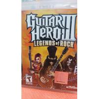 Guitar Hero Iii Para Ps3 Físico Original  segunda mano   México 