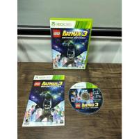 Lego Batman 3 Beyond Gotham Para Xbox 360, usado segunda mano   México 
