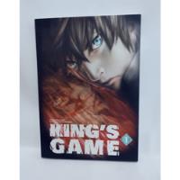 King's Game Tomo #1 - Kamite Manga - Usado, usado segunda mano   México 