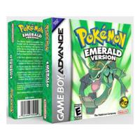 Usado, Pokemon Emerald Version Esmeralda Game Boy De Pikachu Gba segunda mano   México 
