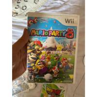Solo Caja Mario Party 8 Nintendo Wii Repuesto, usado segunda mano   México 