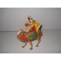 Usado, Figura Rey Mago En Camello Nacimiento Fontanini 1992 +++ segunda mano   México 