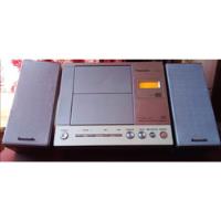 Reproductor De Cd Mp3/cd-r/rw+radio Am/fmpanasonic Sa-en27, usado segunda mano   México 