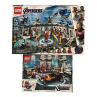 Lego Avengers Sets 76167 Y 76125 Sala De Armadura Iron Man, usado segunda mano   México 