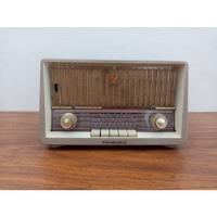 Radio Antiguo De Bulbos Phillips. De Baquelita. Años 50's., usado segunda mano   México 
