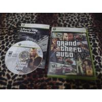 Grand Theft Auto 4 Gta Xbox 360 segunda mano   México 
