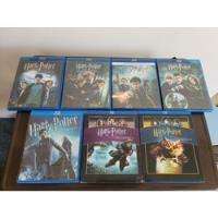 Bluray Colección Harry Potter 7 Películas 10 Discos+ Br Sony, usado segunda mano   México 