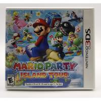 Mario Party Island Tour 3ds Nintendo 1ra Edicion R G Gallery, usado segunda mano   México 