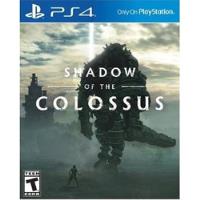 Ps4 - Shadow Of The Colossus - Juego Fisico Original U, usado segunda mano   México 