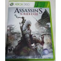 Assassin's Creed 3  segunda mano   México 