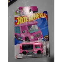 Hotwheels Barbie Dream Camper segunda mano   México 